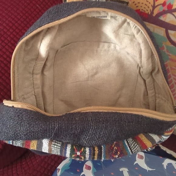 Boho mini backpack - Picture 2 of 3